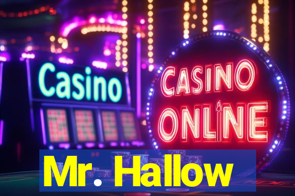 Mr. Hallow-Win demo mr halloween